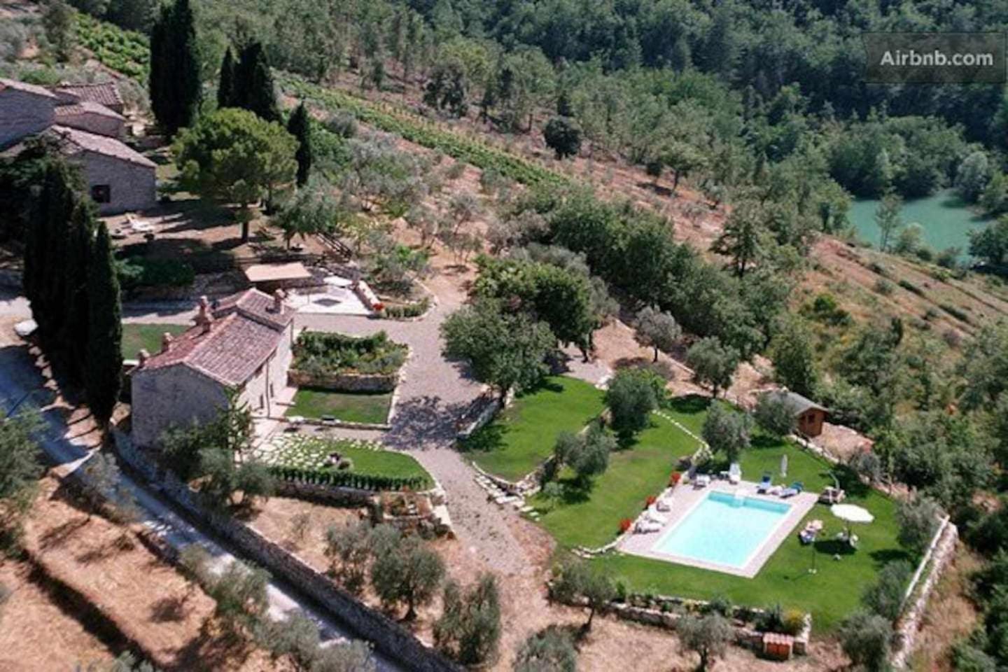 Agriturismo San Silvestro San Donato in Poggio 외부 사진