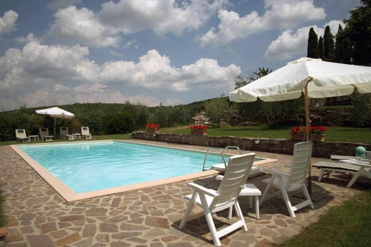 Agriturismo San Silvestro San Donato in Poggio 외부 사진