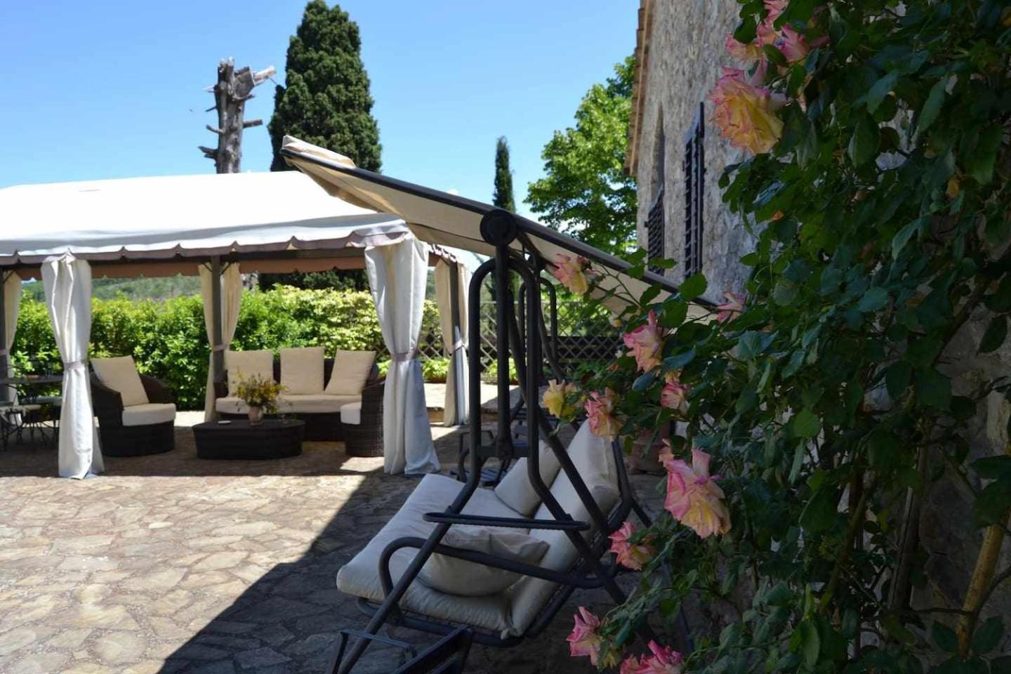 Agriturismo San Silvestro San Donato in Poggio 외부 사진