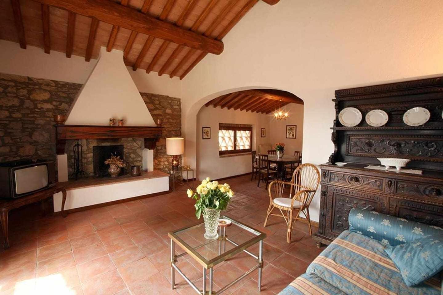 Agriturismo San Silvestro San Donato in Poggio 외부 사진