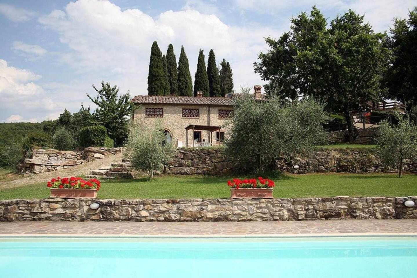 Agriturismo San Silvestro San Donato in Poggio 외부 사진