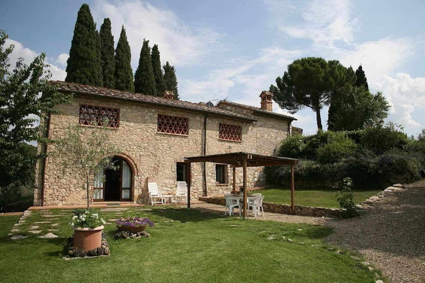 Agriturismo San Silvestro San Donato in Poggio 외부 사진