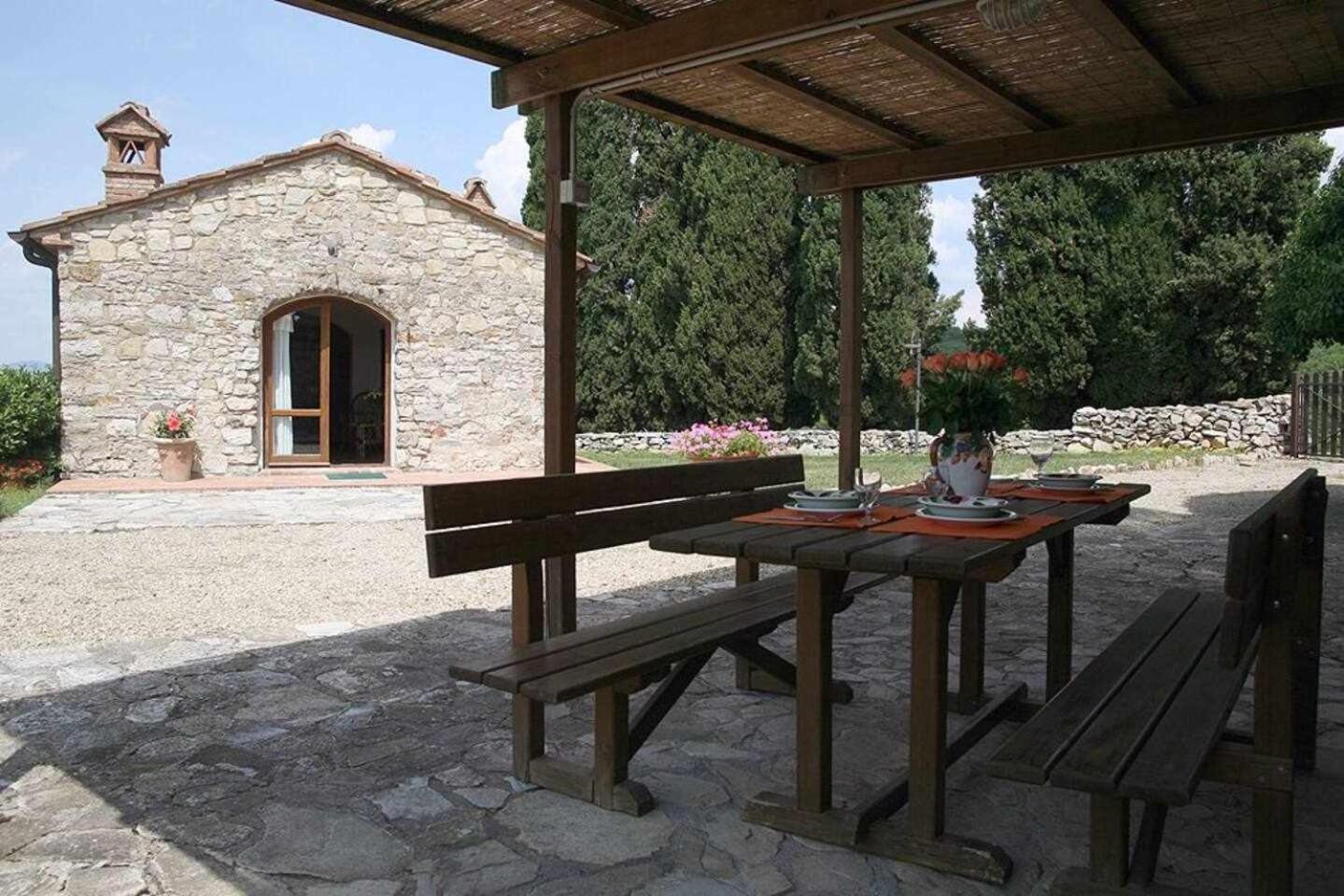 Agriturismo San Silvestro San Donato in Poggio 외부 사진