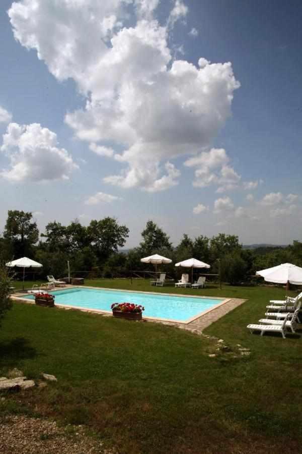 Agriturismo San Silvestro San Donato in Poggio 외부 사진