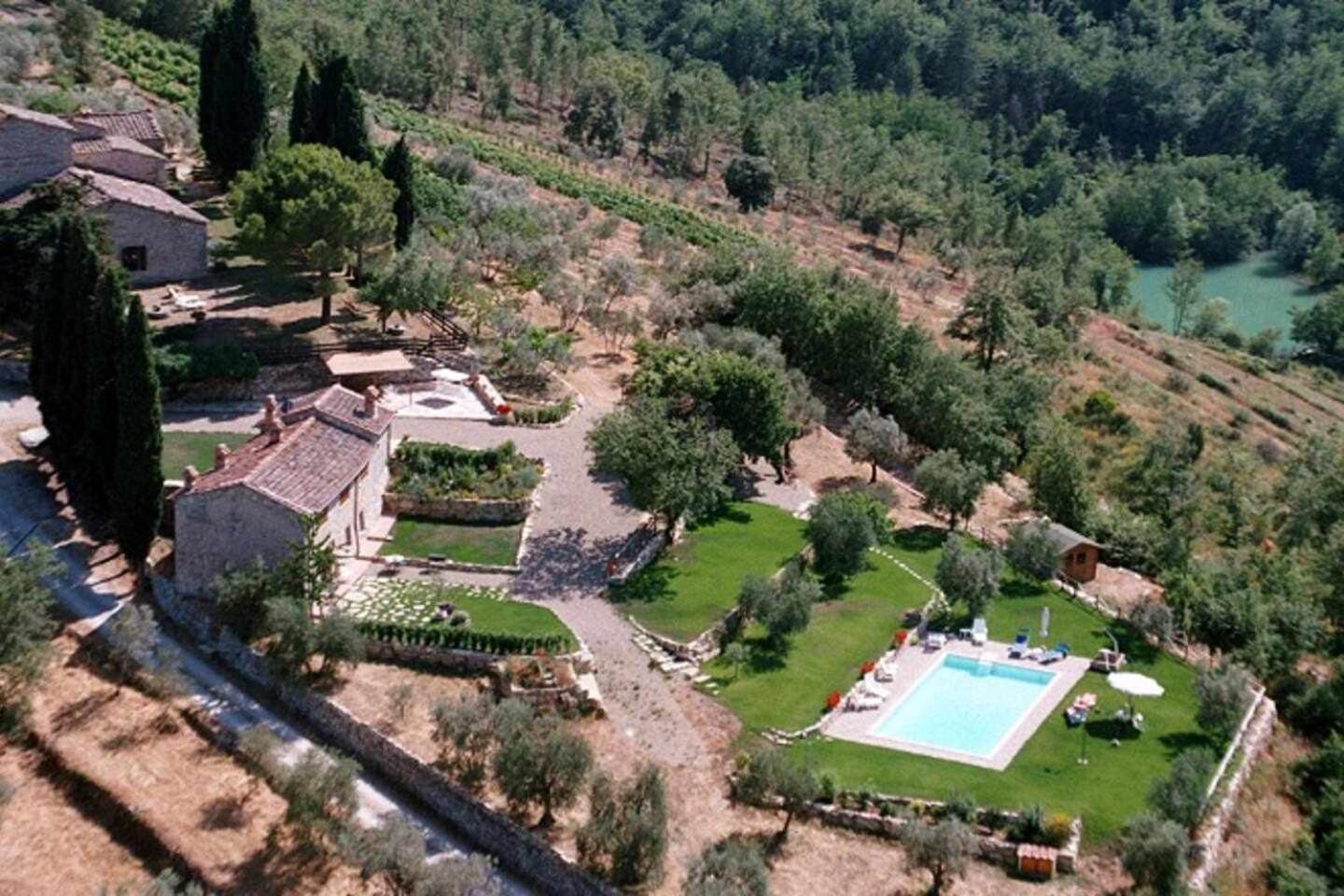 Agriturismo San Silvestro San Donato in Poggio 외부 사진