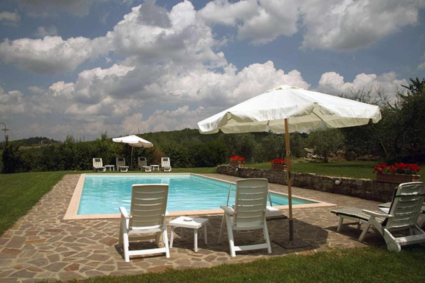 Agriturismo San Silvestro San Donato in Poggio 외부 사진