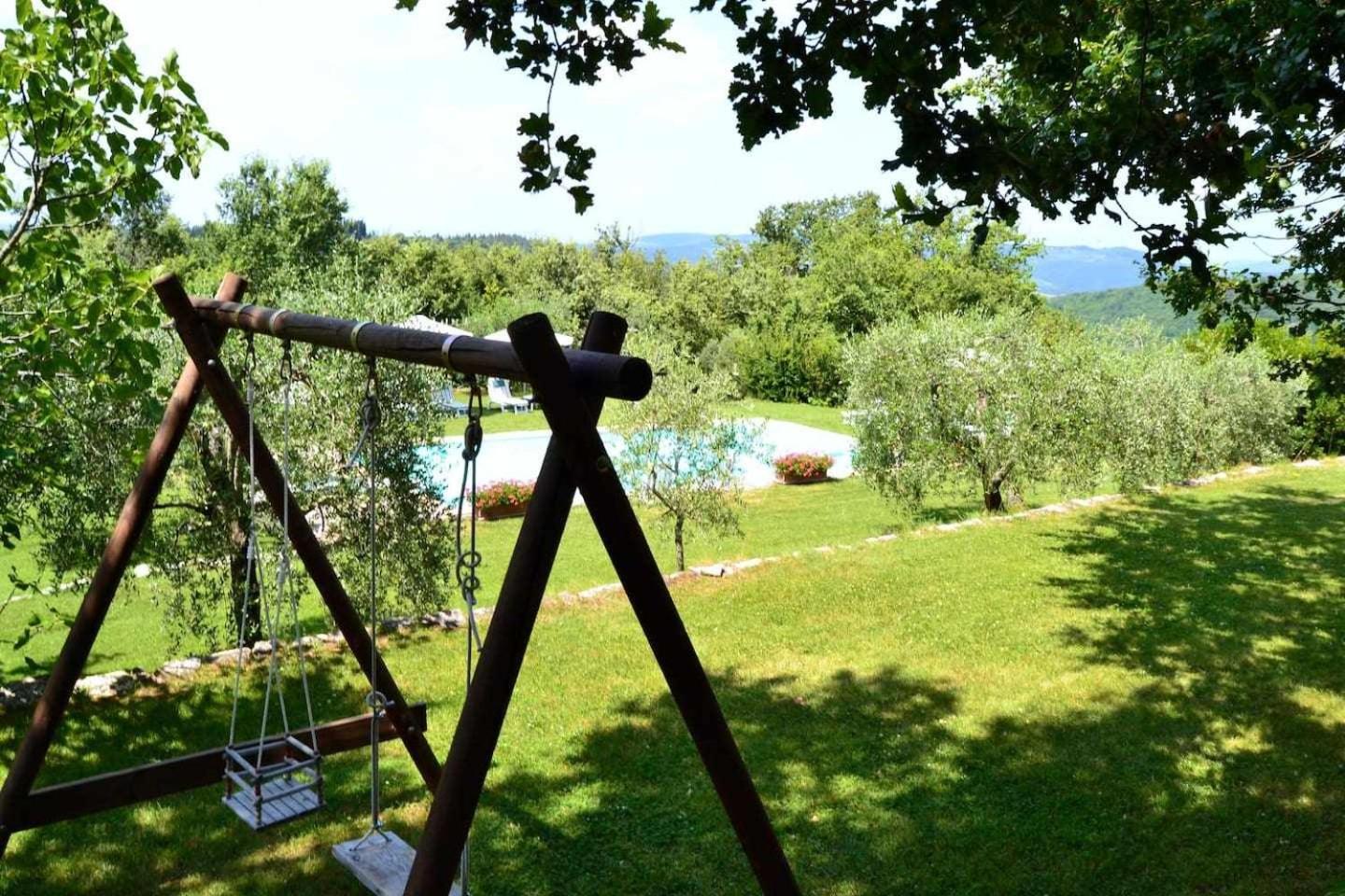 Agriturismo San Silvestro San Donato in Poggio 외부 사진