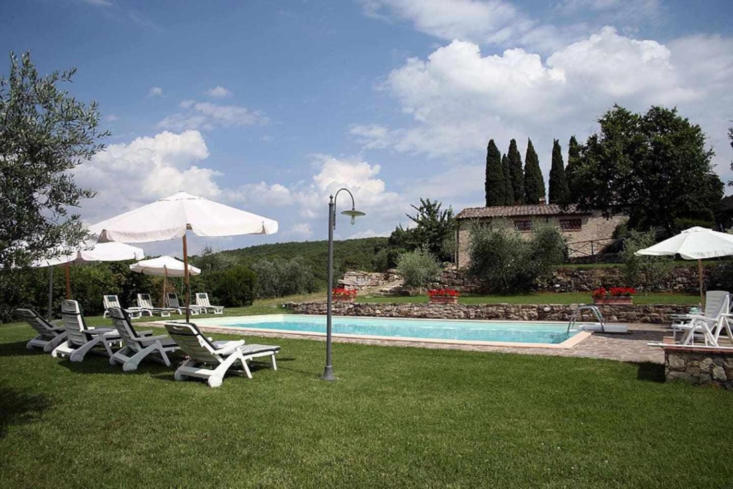 Agriturismo San Silvestro San Donato in Poggio 외부 사진