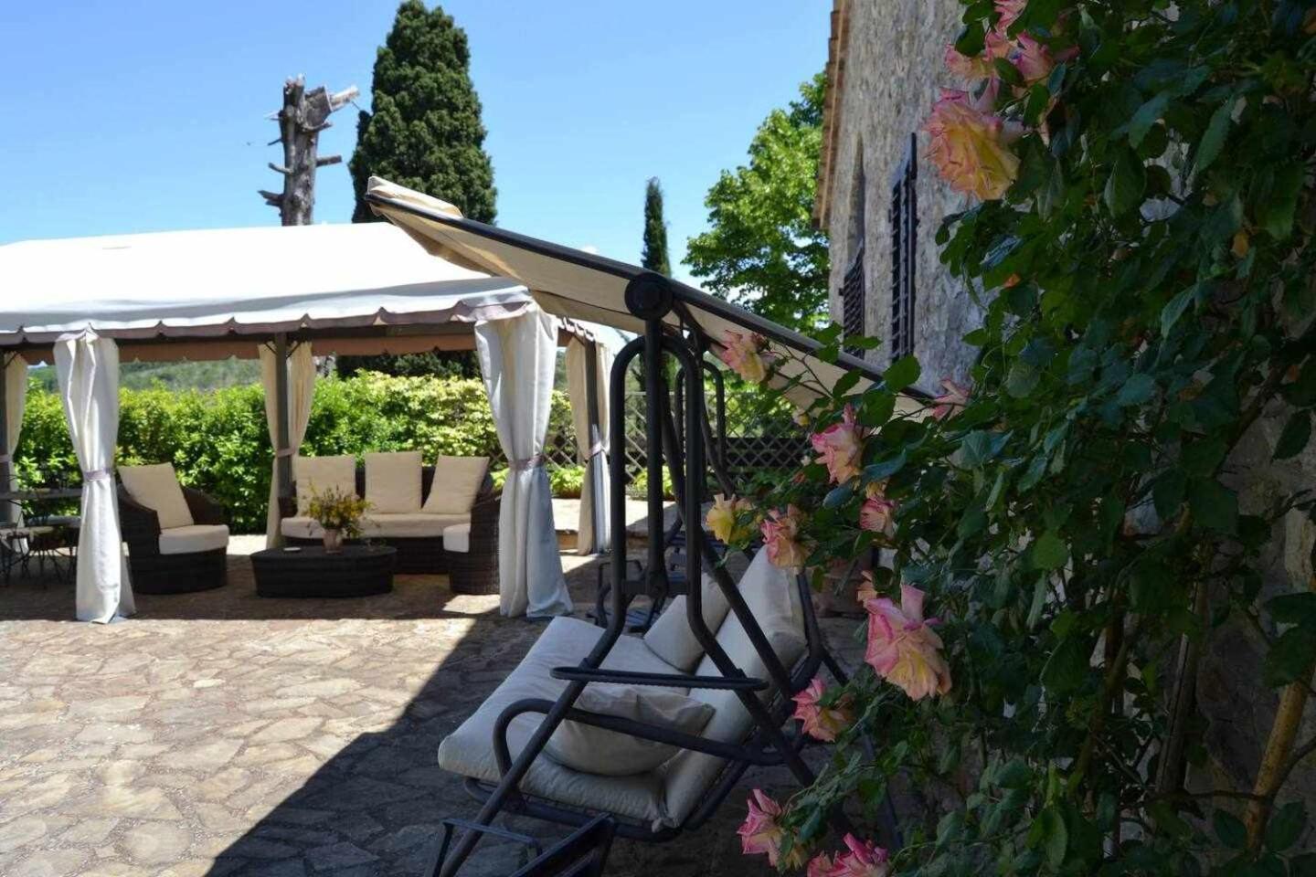 Agriturismo San Silvestro San Donato in Poggio 외부 사진