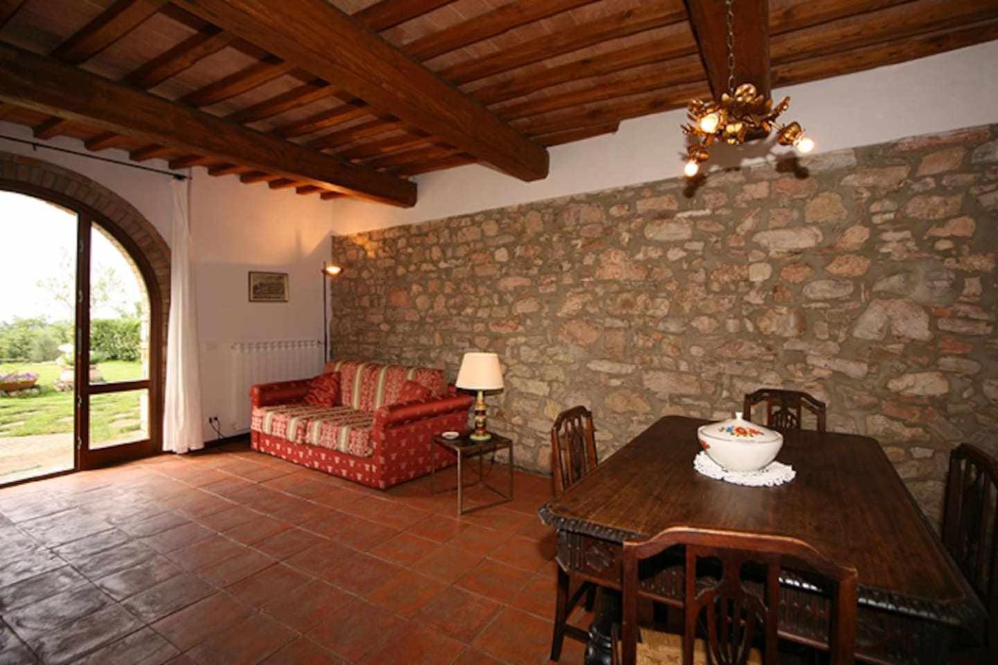 Agriturismo San Silvestro San Donato in Poggio 외부 사진