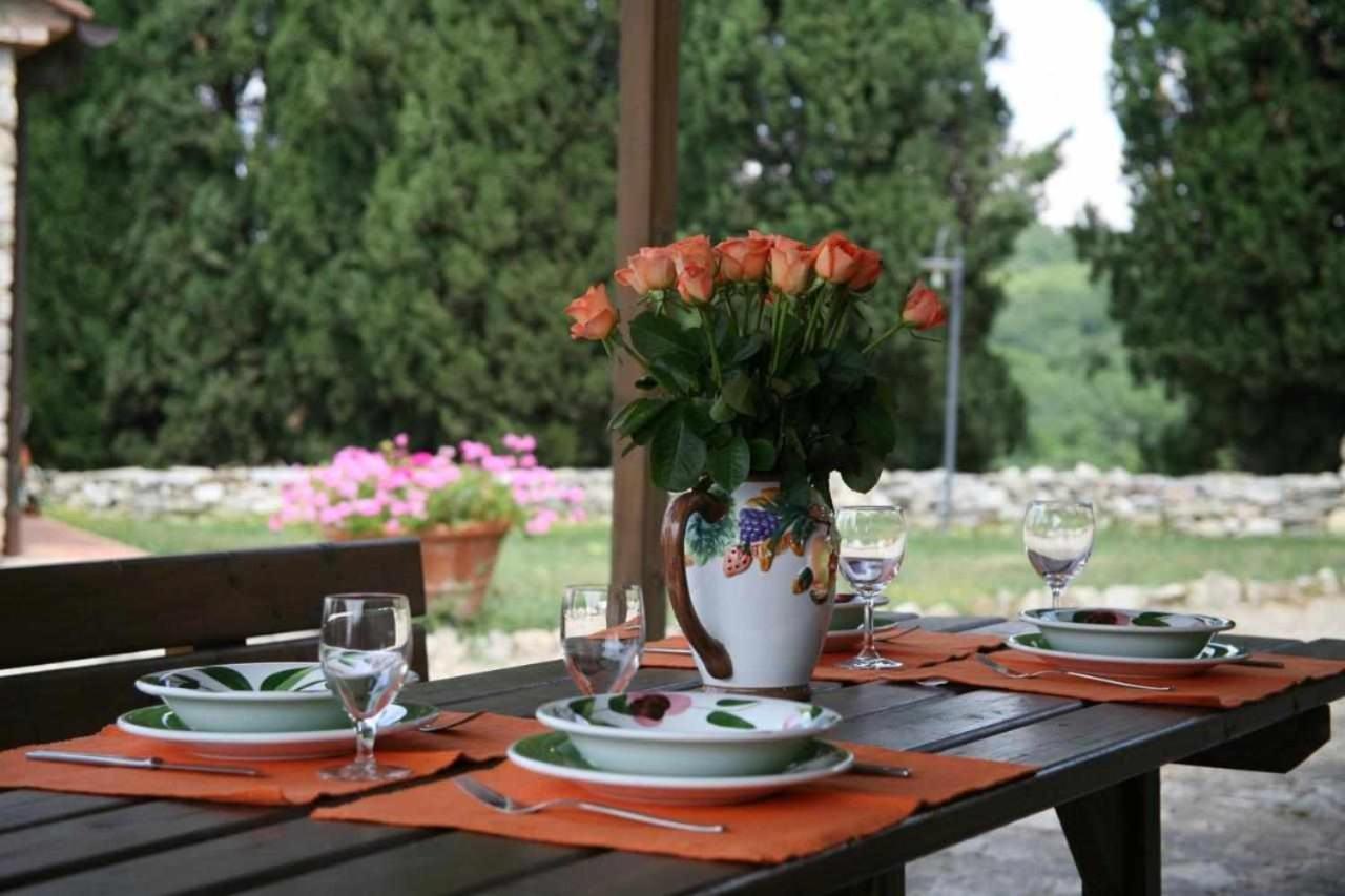 Agriturismo San Silvestro San Donato in Poggio 외부 사진