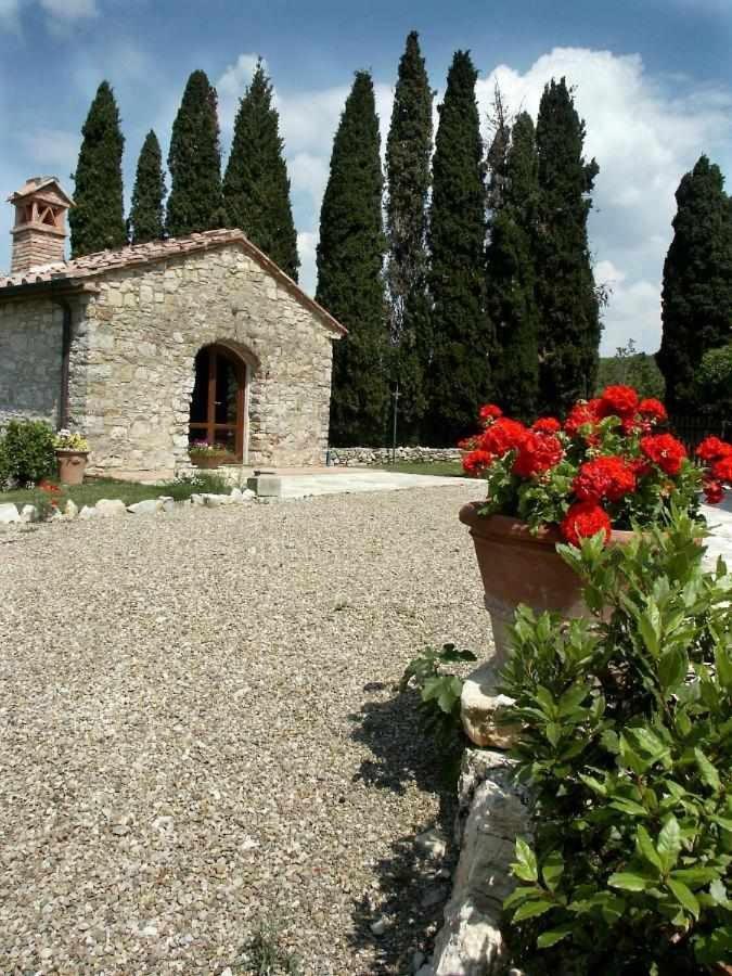 Agriturismo San Silvestro San Donato in Poggio 외부 사진