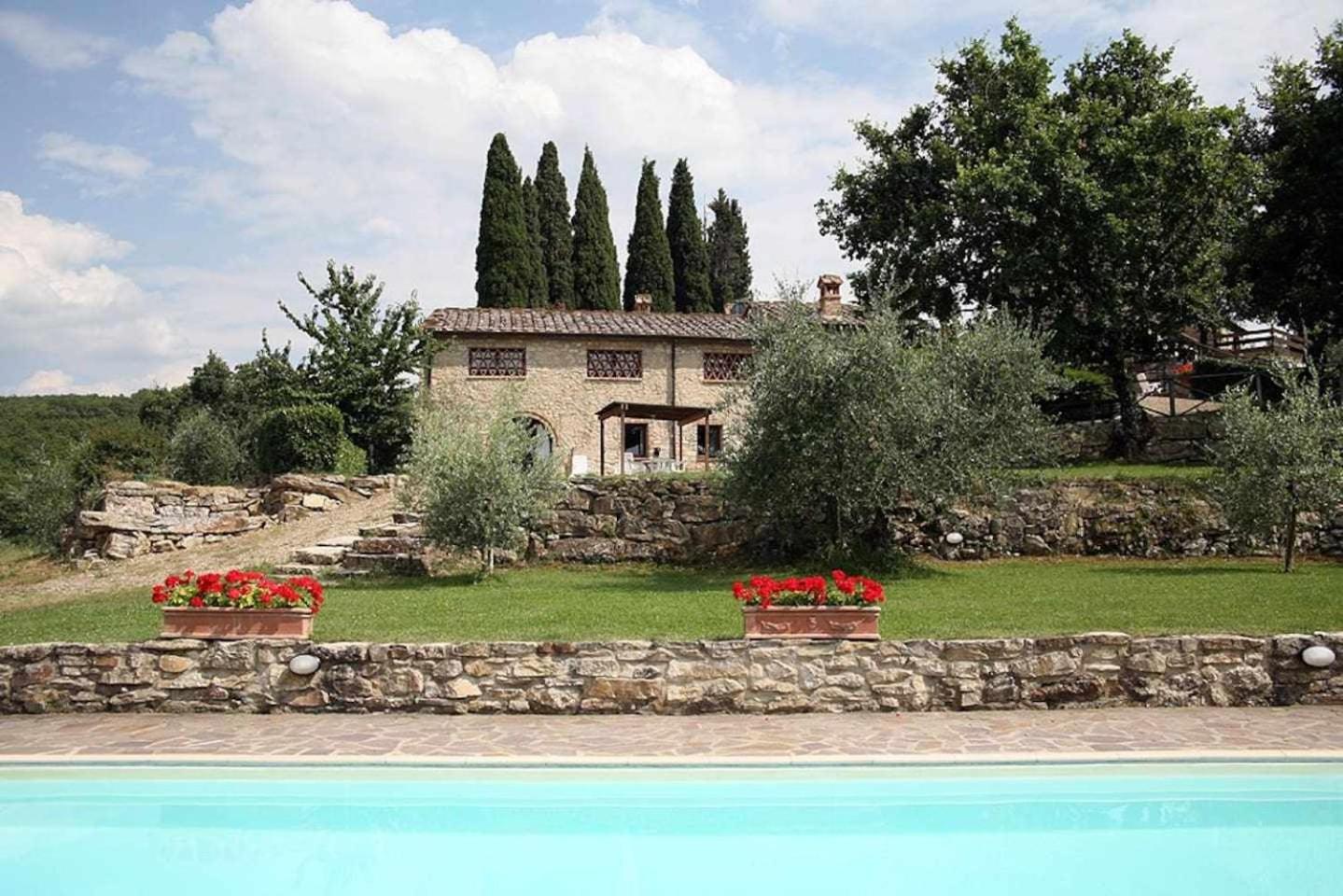 Agriturismo San Silvestro San Donato in Poggio 외부 사진